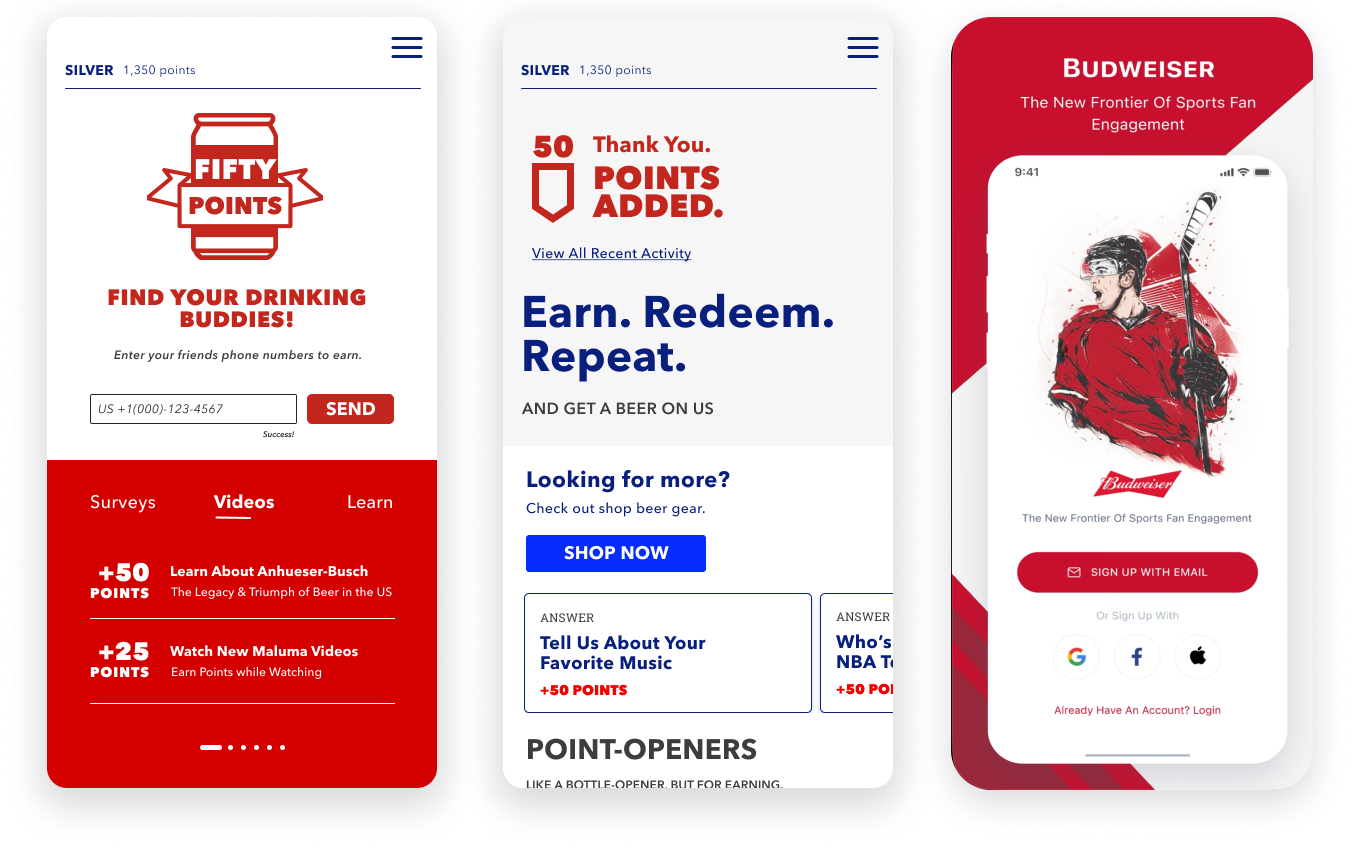 Anheuser-Busch — loyalty experience