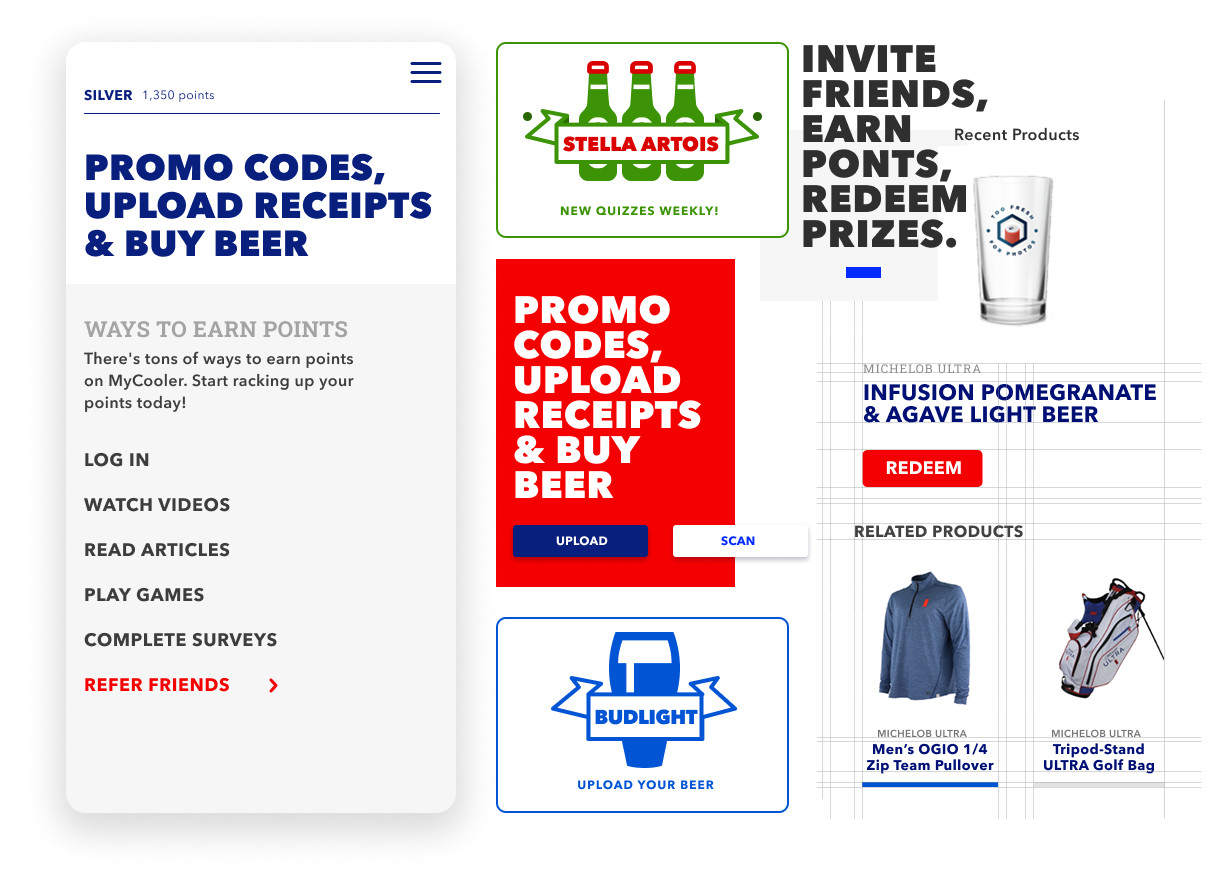Anheuser-Busch — MyCooler platform